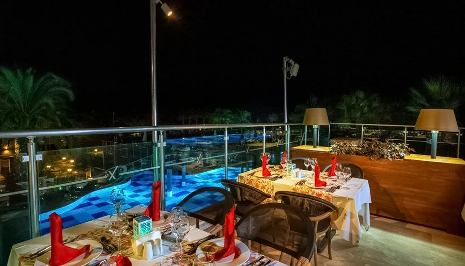 هتل شروود اکسکلوسیو لارا آنتالیا